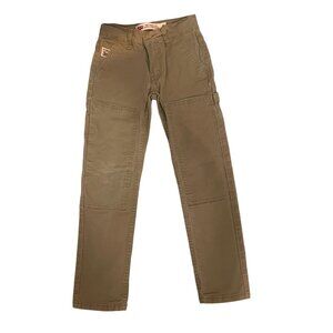 Levi's Youth Carpenter Pants in Tan Boys Size 8